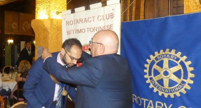 Il Rotary Club di Settimo ha un nuovo presidente