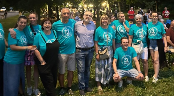 Pic nic “suta la pianta” e cinema sotto le stelle a San Mauro: serata riuscita!