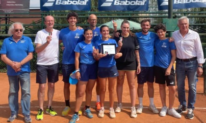 Le ragazze del Tennis club Settimo hanno agguantato la serie C