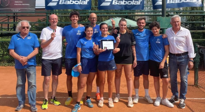 Le ragazze del Tennis club Settimo hanno agguantato la serie C