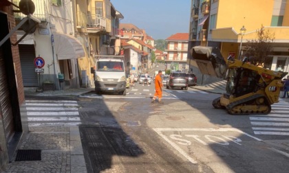 Lavori sulle strade di Gassino per migliorare la sicurezza