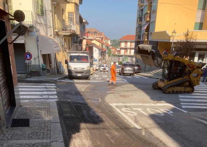 Lavori sulle strade di Gassino per migliorare la sicurezza