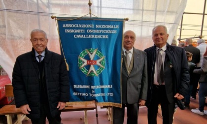 I «Cavalieri» di Tommaso Curello festeggiano 75 anni