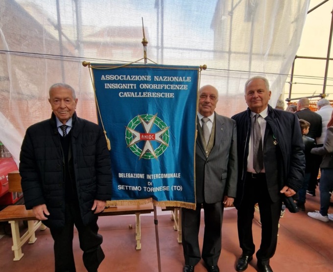 I «Cavalieri» di Tommaso Curello festeggiano 75 anni