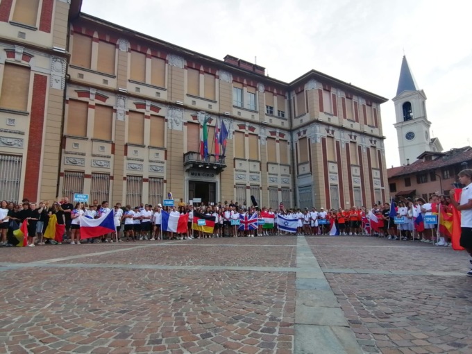 Campionati di Wakeboard al via con la cerimonia di apertura