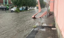 San Mauro, forte temporale colpisce la città: i danni