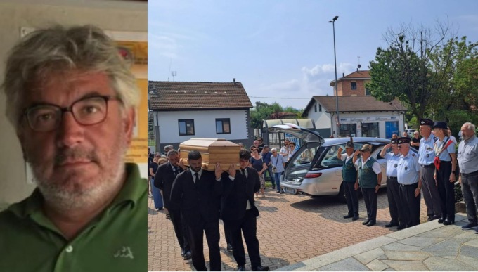 Una folla per l’ultimo saluto a Dibenedetto, psicologo, scrittore e giornalista