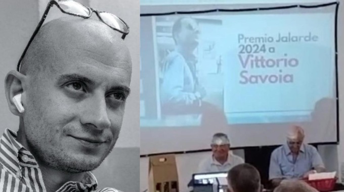 Premio alla memoria del “nostro” Vittorio Savoia per il suo impegno giornalistico