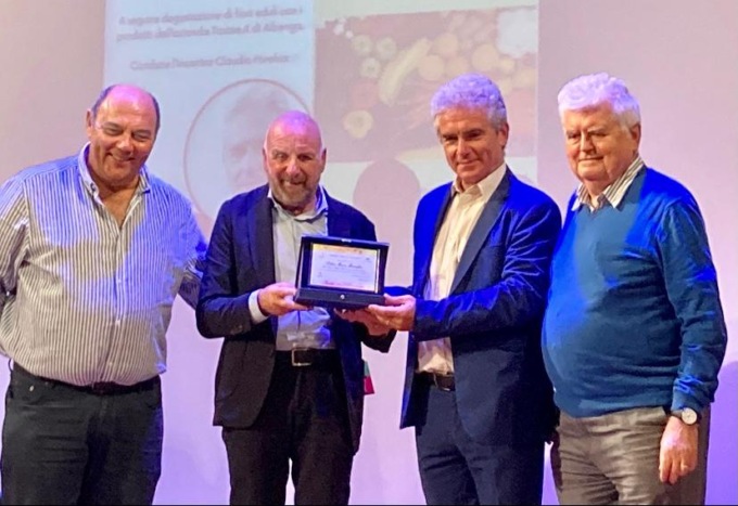 Il premio “Libro da gustare 2024” a Marco Missaglia