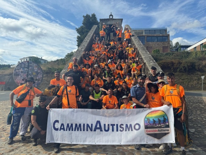 CamminAutismo prosegue in direzione Santiago