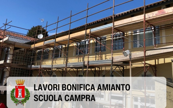 A San Mauro un agosto di cantieri e manutenzioni straordinarie