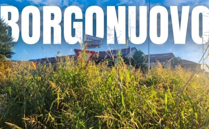 Erba alta e incuria a Borgo Nuovo: la denuncia di Maugeri
