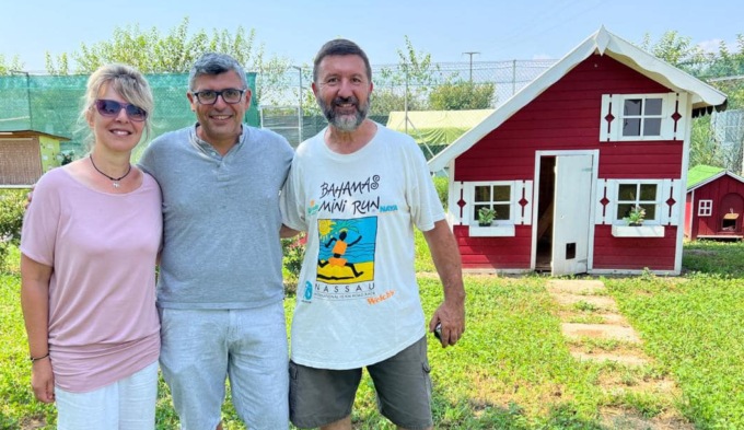 Ospite speciale al rifugio le Sfigatte: “Venite anche voi, ogni aiuto è prezioso”