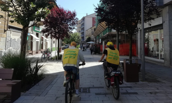 Rapporto di Legambiente sulle ciclabili e i parchi settimesi: nuova puntata