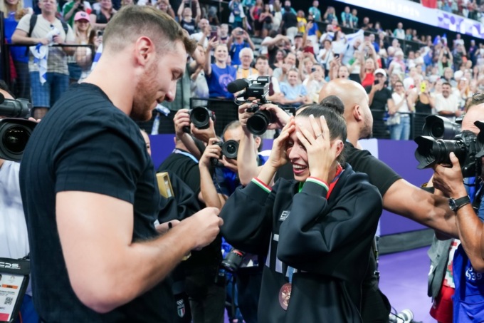 Olimpiadi: per la venariese Maurelli prima la medaglia e poi… l’anello