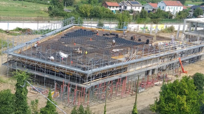 Proseguono i lavori della nuova scuola