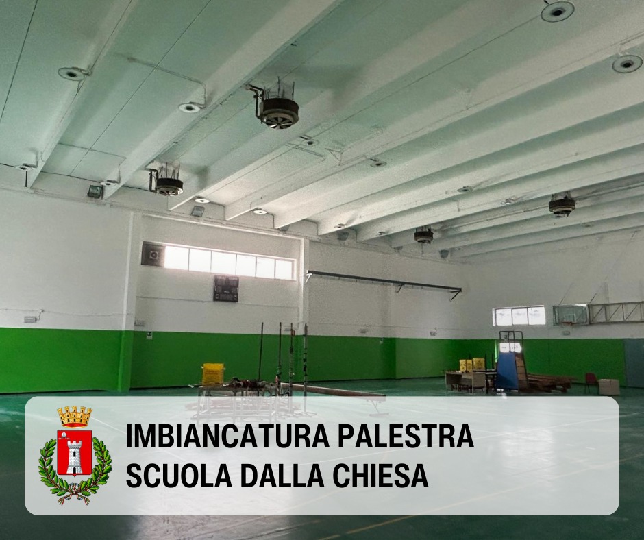 palestra scuola dalla chiesa