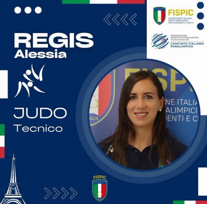 Un po’ di San Mauro anche alle Paralimpiadi: c’è Alessia Regis, ct della nazionale di judo