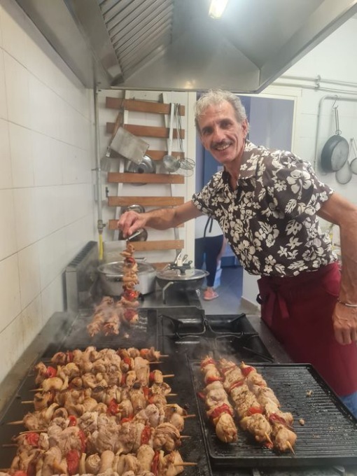 L’addio a Seba, è stato gestore alla bocciofila