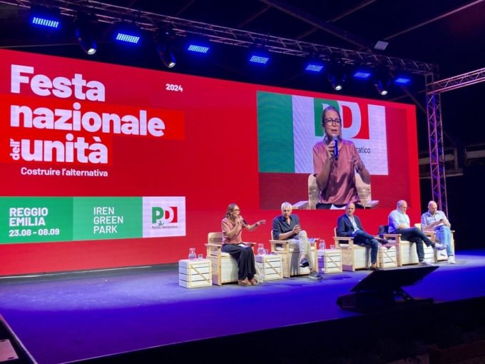 Festa nazionale del Pd: Piastra boccia l’autonomia differenziata