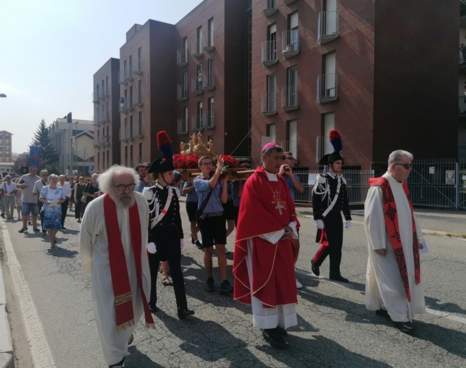 Corpi santi, monsignor Repole ha celebrato la messa solenne