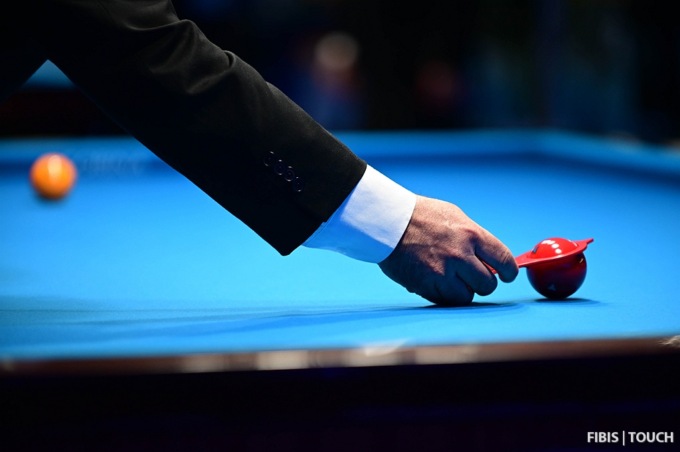 Per 6 giorni Venaria diventa capitale mondiale del biliardo