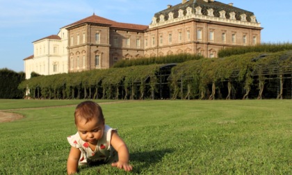 Festa della nascita a Venaria: a rapporto centinaia di bimbi del Torinese