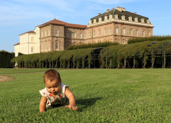 Festa della nascita a Venaria: a rapporto centinaia di bimbi del Torinese