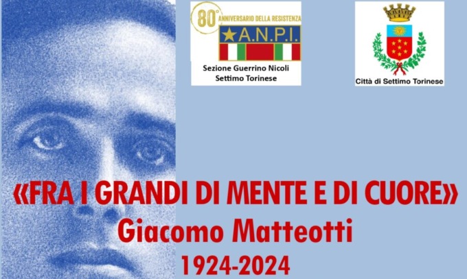 L’Anpi di Settimo celebra la figura di Giacomo Matteotti