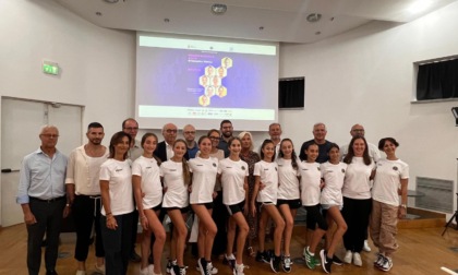 Le «Farfalle» della ginnastica ritmica ospiti a Settimo