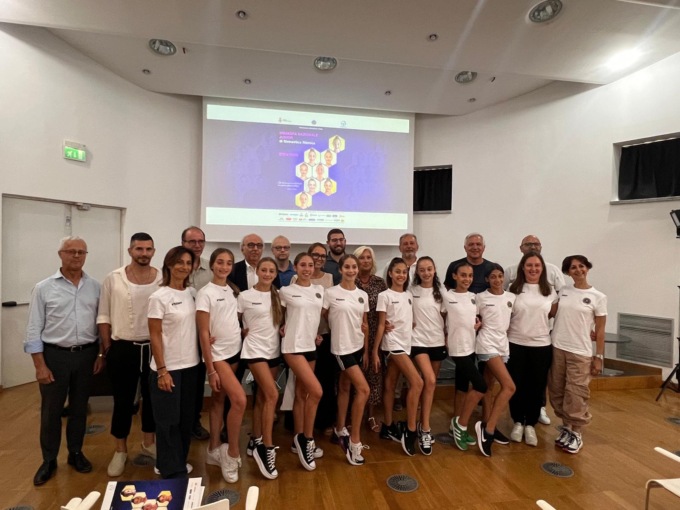 Le «Farfalle» della ginnastica ritmica ospiti a Settimo