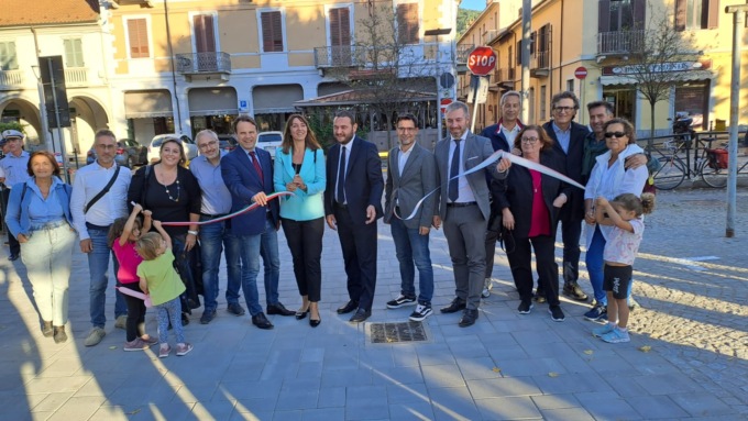 Debutta la nuova piazza Europa