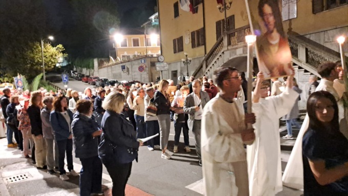 Patronale a San Mauro: comunità riunita per la processione solenne – VIDEO