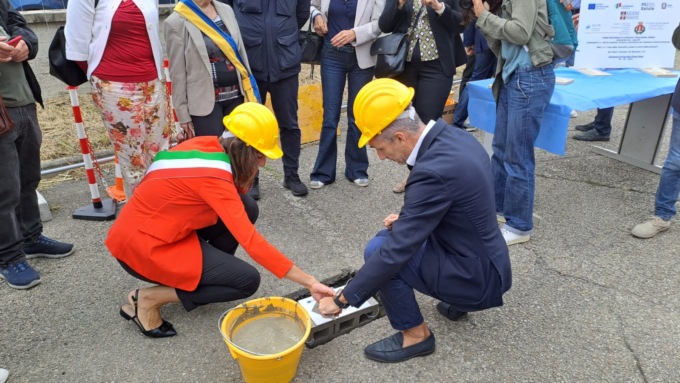 Casa di comunità a San Mauro: posata la prima pietra della struttura sanitaria