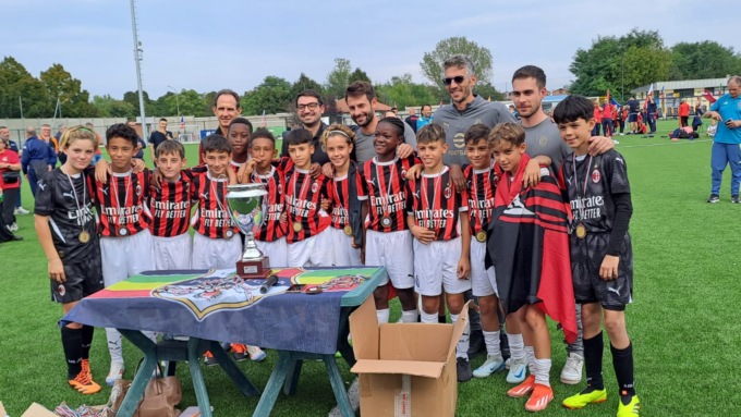 Torneo «Città di Settimo», vince il Milan