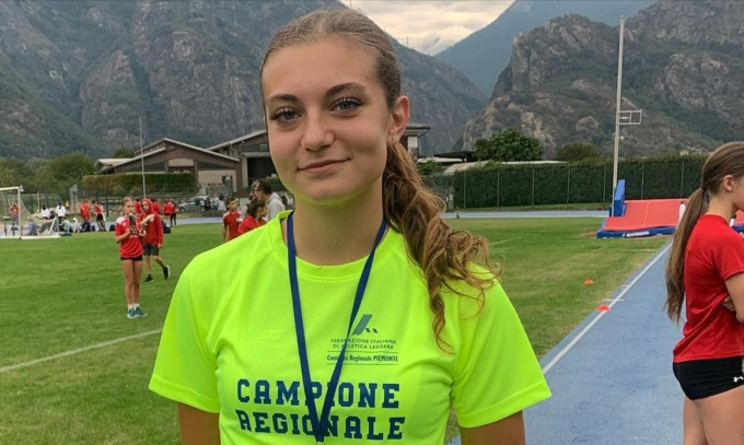 Storica convocazione in Nazionale per Alessia Succo e l’Atletica settimese