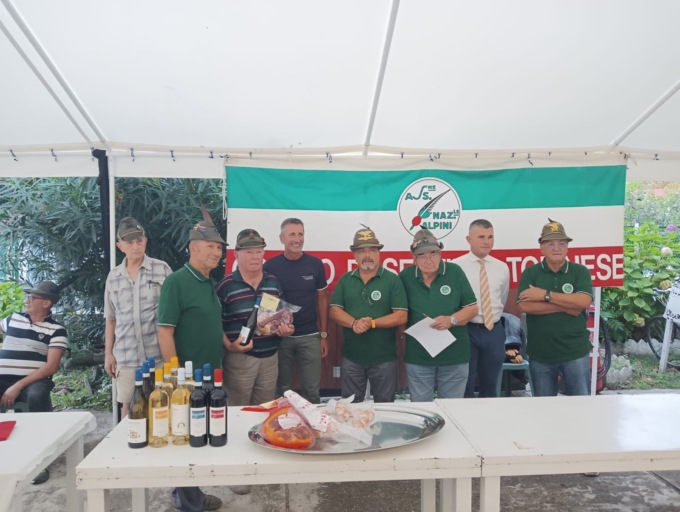 Alpini di Settimo: successo per il terzo memorial Mario Pogliano