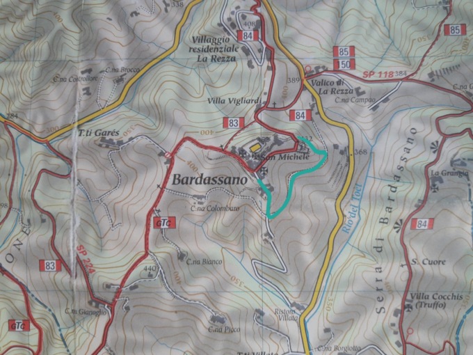 Gassino: recuperato un affascinante percorso naturale impraticabile da anni