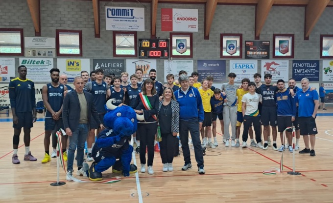 Palaburgo, presentato il «nuovo» palazzetto dello sport