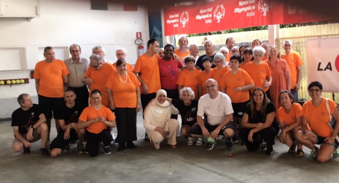 Circolo Richiardi: successo per gli Special Olimpics e le “bocce in rosa”
