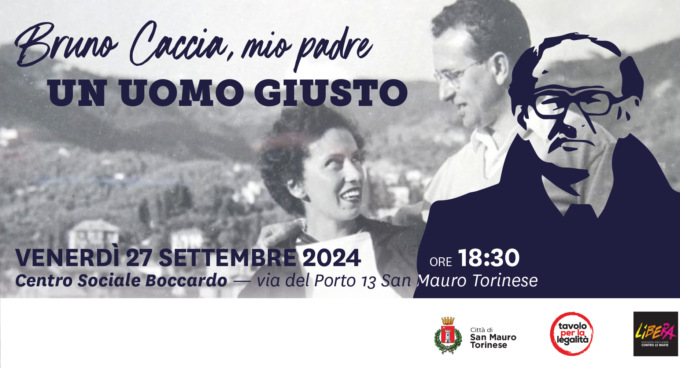 A San Mauro serata nel segno della legalità