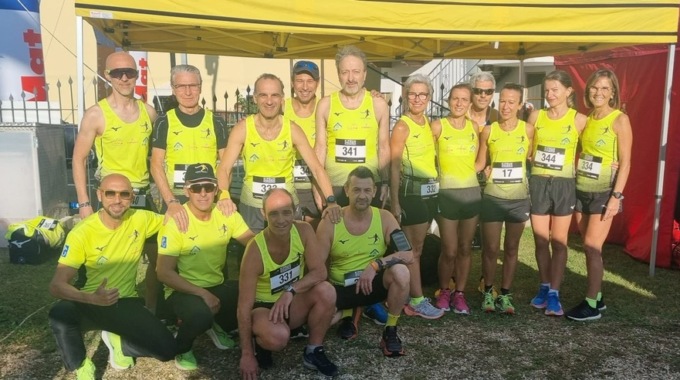 Olimpiatletica sempre protagonista: grande prova a Marentino