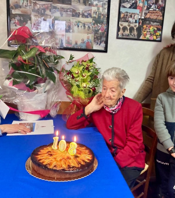 Gassino piange Elvezia, con i suoi 109 anni aveva attraversato due secoli col sorriso