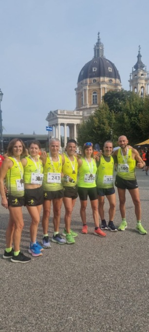 Olimpiatletica dominatrice assoluta del Green Tour Superga