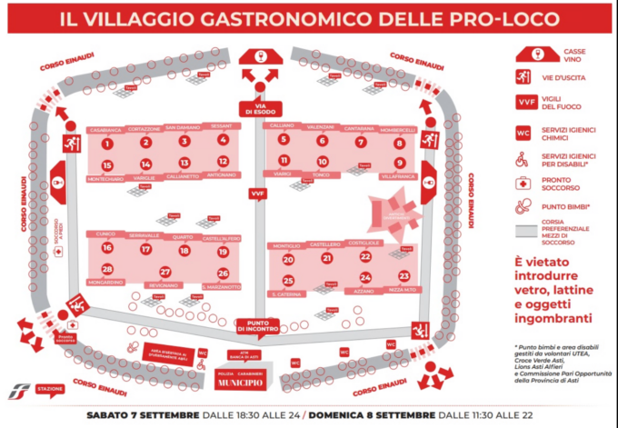 «Festival delle Sagre»: archiviato il Palio, si entra nel cuore del Settembre Astigiano