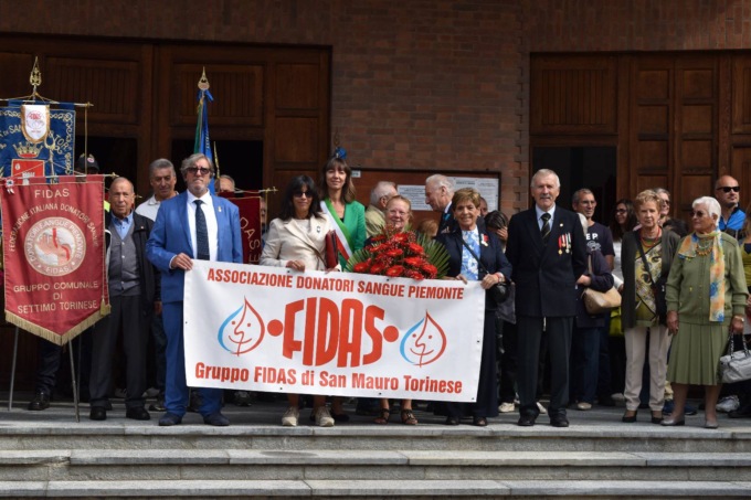 Fidas San Mauro Torinese: festeggiati 65 anni di impegno