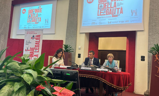 Le Giornate della Legalità: a Torino dal 10 al 13 ottobre