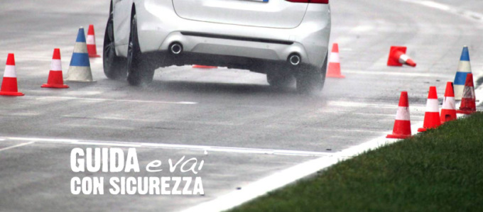 Primo corso di Guida sicura con il Comune di Settimo e Città Metropolitana
