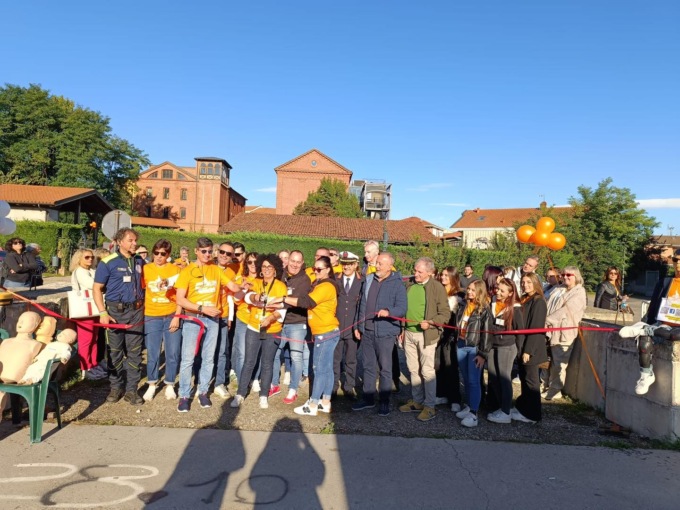 “Guida e vai con sicurezza”: obiettivo centrato per la tappa a Settimo