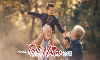 Auguri ai nostri nonni: festeggiateli con noi!